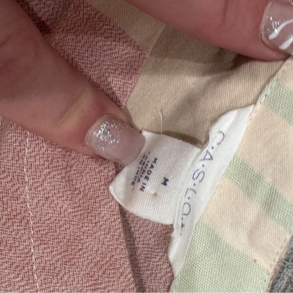 Caslon colorblock lace up back top ❤️ - Picture 7 of 8